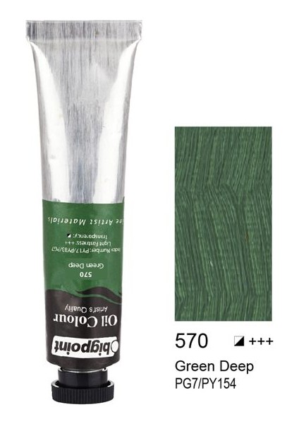 Yağlı Boya 45 Ml. 570 Green Deep