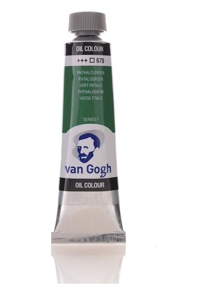 Yağlı Boya 40ML 675 Phthalo Green