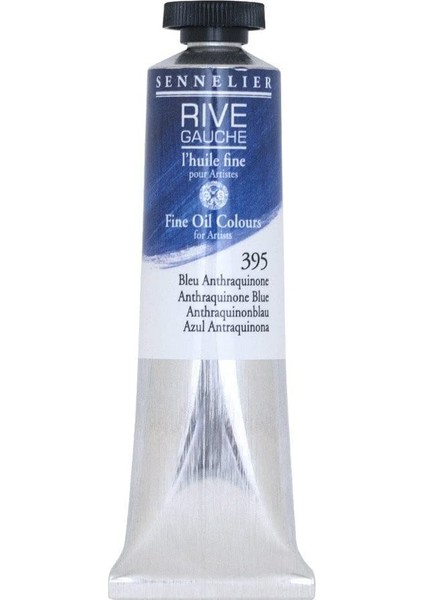 Rive Gauche Fine Yağlıboya 40ML N:395 Anthraquinone Blue