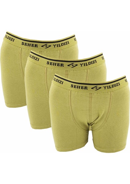 Erkek Likralı Boxer 060 - 3 Adet fiyatları