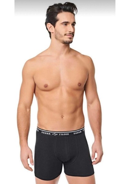 Erkek Likralı Boxer 060 - 3 Adet