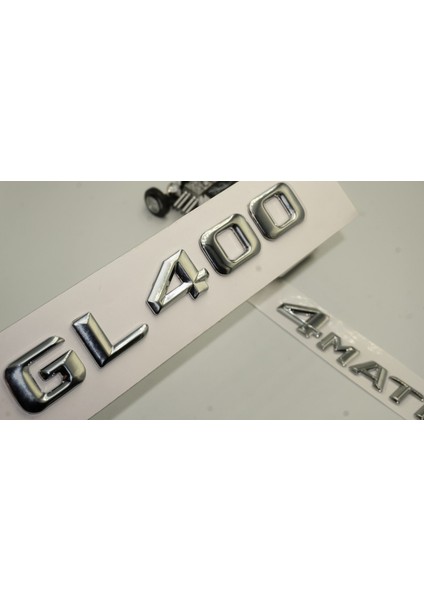 Benz Gl 400 4matic Bagaj Krom Metal 3m 3D Yazı Logo fiyatları