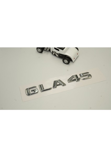 Benz Gla 45 Bagaj Krom Metal 3m 3D Yazı Logo