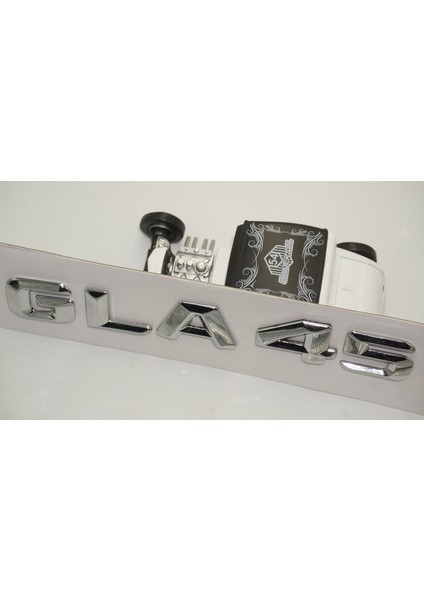 Benz Gla 45 Bagaj Krom Metal 3m 3D Yazı Logo