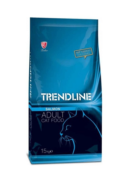 Salmon Adult 15KG Cat Food Somonlu Yetişkin Kuru Kedi Maması