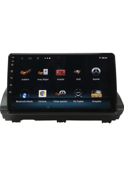 Renault Taliant - Dacia Sandero Android 10 Carplay Navigasyon Multimedya Ekran FI-7747