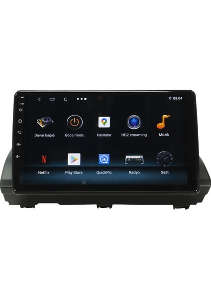 Renault Taliant - Dacia Sandero Android 10 Carplay Navigasyon Multimedya Ekran FI-7747