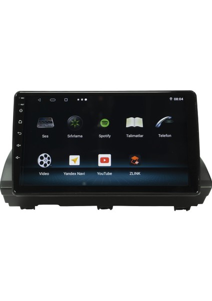 Renault Taliant - Dacia Sandero Android 10 Carplay Navigasyon Multimedya Ekran FI-7747