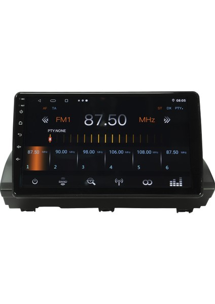 Renault Taliant - Dacia Sandero Android 10 Carplay Navigasyon Multimedya Ekran FI-7747