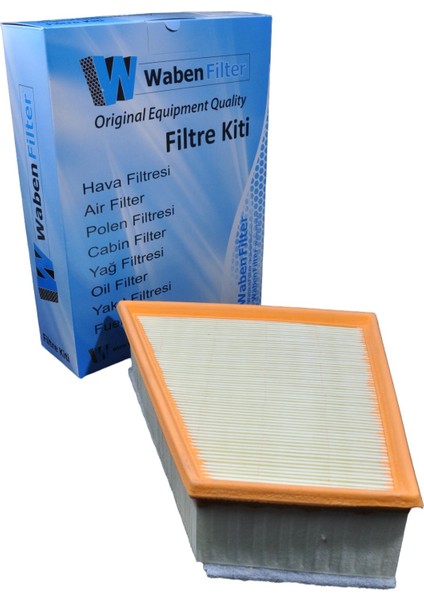 Skoda Fabia Iı 1.4 Tdı, 1.9 Tdı 2007-2009 Hava Filtresi