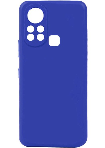 Infinix Hot 11S Kılıf Case, Kamera Korumalı Ultra Koruyucu Esnek Flexible Silikon