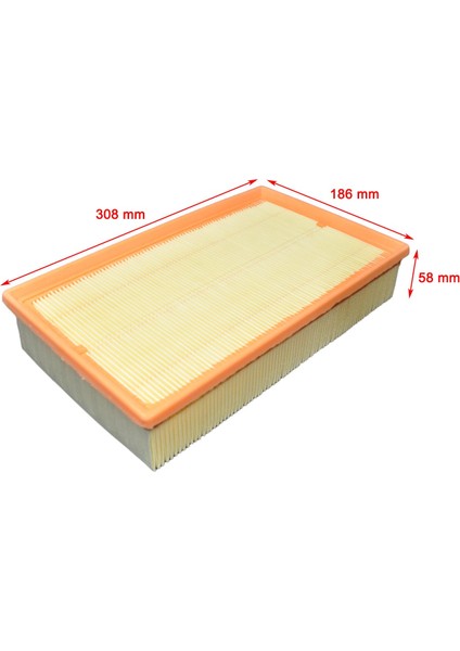 Vw Transporter T5 1.9-2.0-2.5 Tdı, Vr6 3.2 2003-2015 Hava Filtresi fiyatları