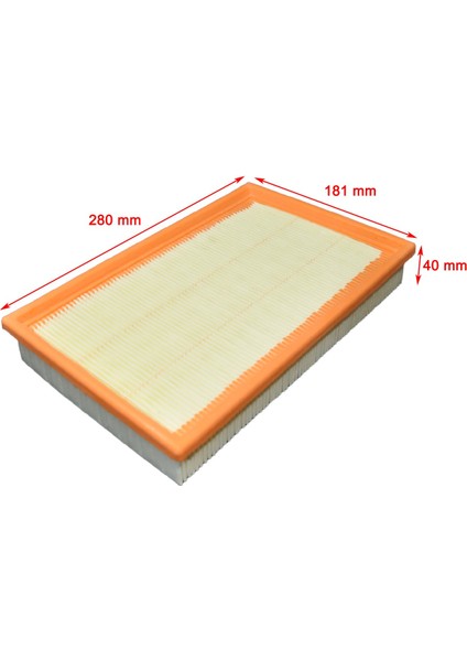 Seat Cordoba 1.4 16V 75 Hp, 100 Hp 2003-2009 Hava Filtresi fiyatları