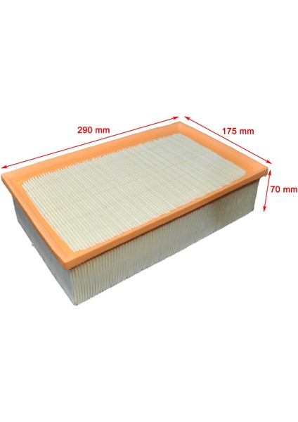 Volkswagen T-Cross 1.6 Tdı 95 Hp 2019 ve Sonrası Hava Filtresi fiyatları