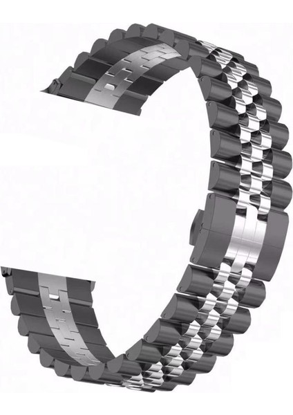 Mi Watch Color Kordon 22MM Şeritli Metal Kordon 36