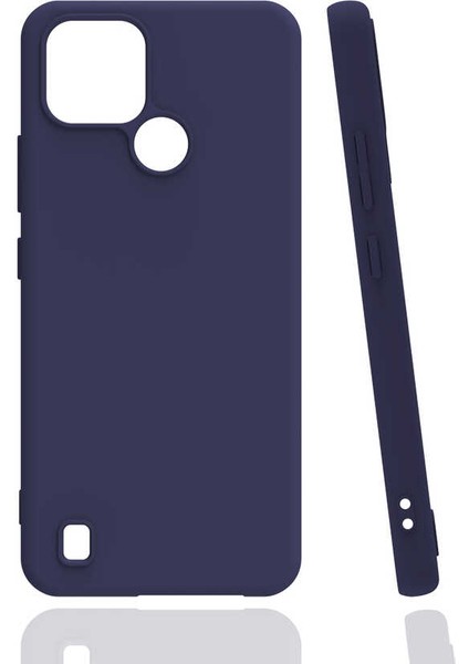 Realme C21 Kılıf Case, Kamera Korumalı Ultra Koruyucu Esnek Flexible Silikon