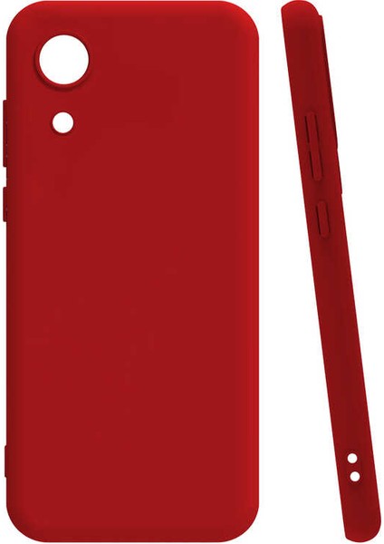Samsung Galaxy A03 Core Kılıf Case, Kamera Korumalı Ultra Koruyucu Esnek Flexible Silikon