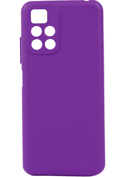 Xiaomi Redmi 10 2022 Kılıf Case, Kamera Korumalı Ultra Koruyucu Esnek Flexible Silikon