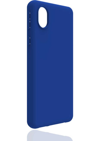 Samsung Galaxy A01 Core Kılıf Case, Kamera Korumalı Ultra Koruyucu Esnek Flexible Silikon