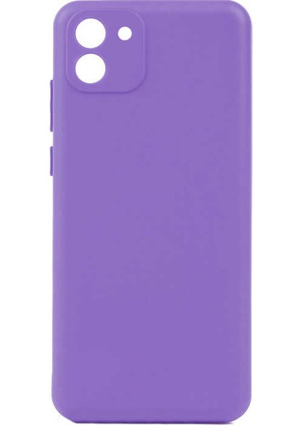 Samsung Galaxy A03 Kılıf Case, Kamera Korumalı Ultra Koruyucu Esnek Flexible Silikon
