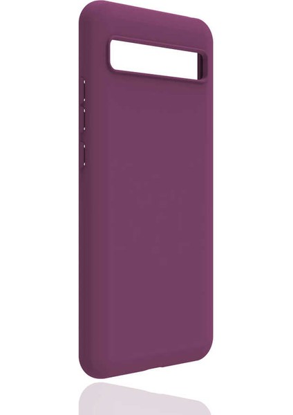 Tcl 10 Plus Kılıf Case, Kamera Korumalı Ultra Koruyucu Esnek Flexible Silikon