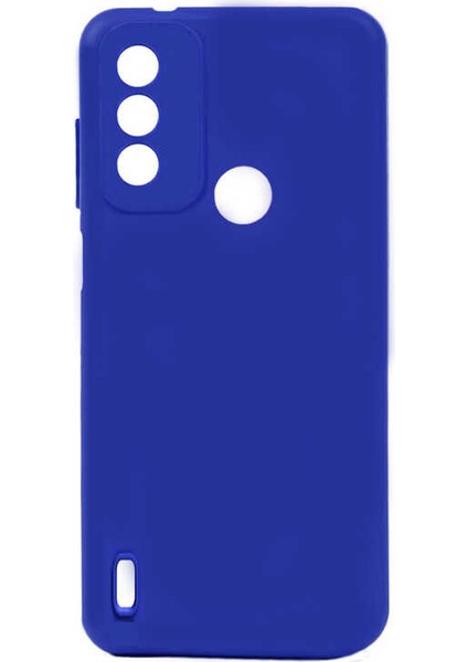 Tecno Spark 6 Go Kılıf Case, Kamera Korumalı Ultra Koruyucu Esnek Flexible Silikon