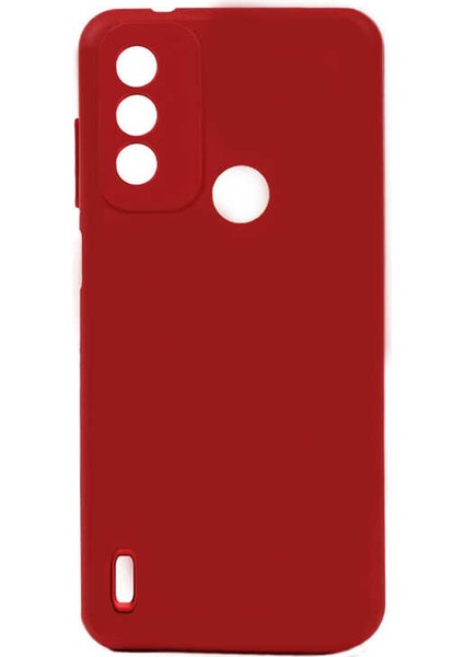 Tecno Spark 6 Go Kılıf Case, Kamera Korumalı Ultra Koruyucu Esnek Flexible Silikon
