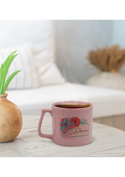 Kişiye Özel Isimli Pembe Sert Kapaklı Defter Ve Middle Kupa Seti, Arkadaşa Hediye, Yeni Iş Hediyesi, Doğum Günü Hediyesi-21 fiyatları