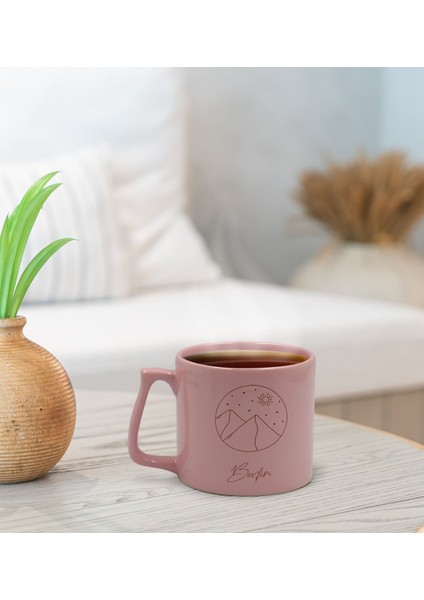 Kişiye Özel Isimli Pembe Sert Kapaklı Defter Ve Middle Kupa Seti, Arkadaşa Hediye, Yeni Iş Hediyesi, Doğum Günü Hediyesi-6 fiyatları