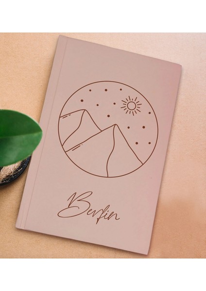 Kişiye Özel Isimli Pembe Sert Kapaklı Defter Ve Middle Kupa Seti, Arkadaşa Hediye, Yeni Iş Hediyesi, Doğum Günü Hediyesi-6 modelleri