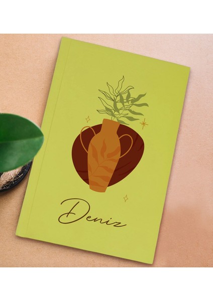 Kişiye Özel Isimli Sarı Sert Kapaklı Defter Ve Middle Kupa Seti, Arkadaşa Hediye, Yeni Iş Hediyesi, Doğum Günü Hediyesi-10 modelleri