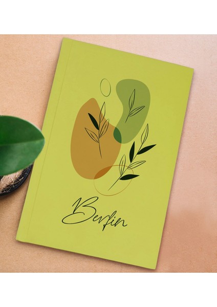 Kişiye Özel Isimli Sarı Sert Kapaklı Defter Ve Middle Kupa Seti, Arkadaşa Hediye, Yeni Iş Hediyesi, Doğum Günü Hediyesi-12