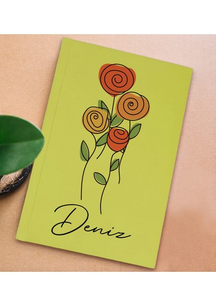 Kişiye Özel Isimli Sarı Sert Kapaklı Defter Ve Middle Kupa Seti, Arkadaşa Hediye, Yeni Iş Hediyesi, Doğum Günü Hediyesi-22 modelleri