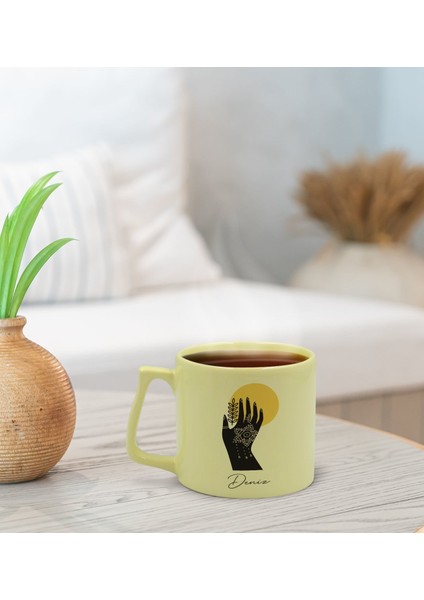 Kişiye Özel Isimli Sarı Sert Kapaklı Defter Ve Middle Kupa Seti, Arkadaşa Hediye, Yeni Iş Hediyesi, Doğum Günü Hediyesi-4 fiyatları