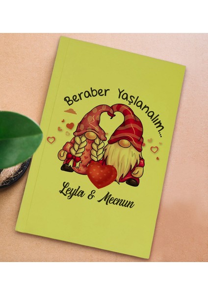 Kişiye Özel Sevgili Isimli Sarı Sert Kapaklı Defter Ve Middle Kupa Seti, Arkadaşa Hediye, Yeni Iş Hediyesi, Doğum Günü Hediyesi-3 modelleri