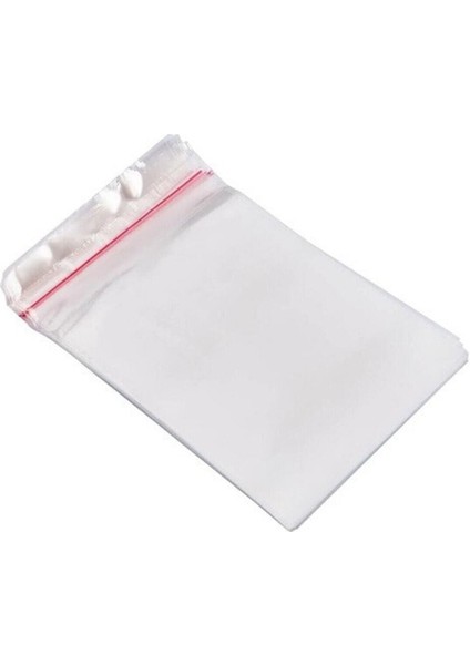 Şeffaf Bantlı (30X40 Cm) Parlak Jelatin Poşet (100 Adet) - Şeffaf Hediye Poşeti