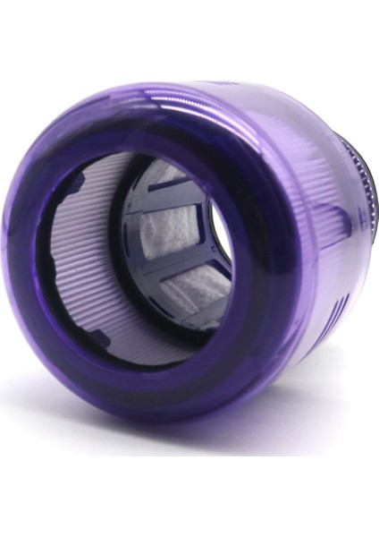 Dyson V15 Detect Uyumlu Mor Hepa Filtre Seti (2 Adet)