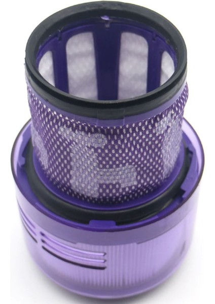 Dyson V15 Detect Uyumlu Mor Hepa Filtre Seti (2 Adet)
