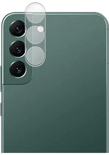 Samsung Galaxy S23 Plus Kamera Lens Koruyucu Şeffaf