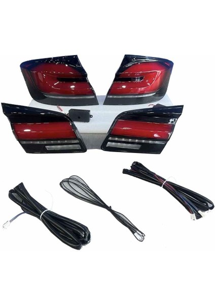 Bmw F10 G30 Lci Tip Stop Lambası Seti 2009 / 2017
