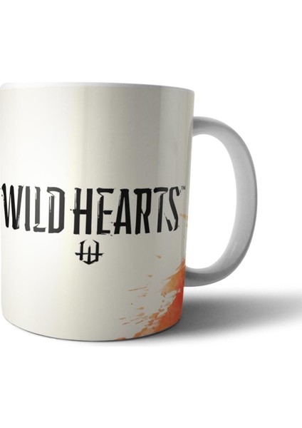 Wild Hearts Kupa Bardak Model 2