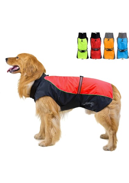 Sonbahar ve Kış Köpek Kostümü Kırmızı-5xl (Yurt Dışından)