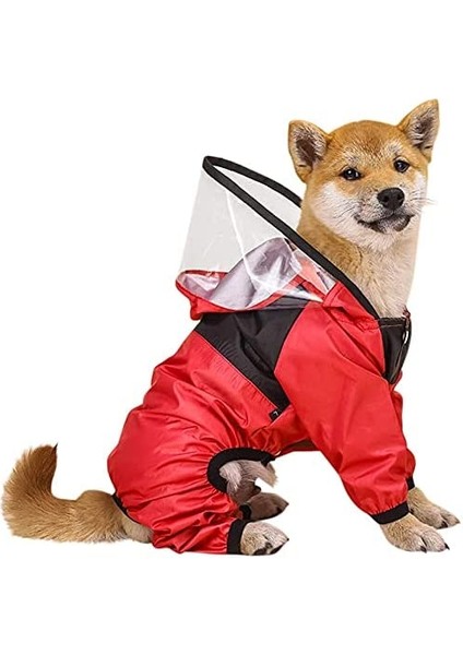 Çok Amaçlı Yağmurluk (3xl- Red) (Yurt Dışından)