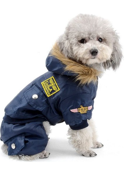 Hayvan Uçuş Kıyafeti Mavi-S (Yurt Dışından)