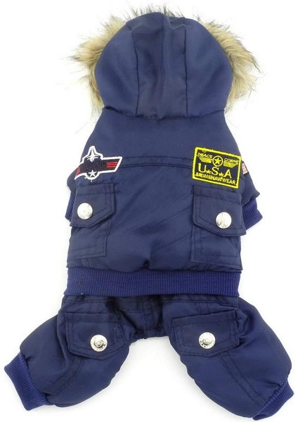 Hayvan Uçuş Kıyafeti Mavi-S (Yurt Dışından) fırsatları