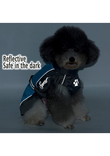 Sonbahar ve Kış Köpek Kostümü Blue-6xl (Yurt Dışından) fırsatları