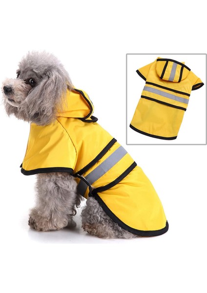 Hayvan Refleks Yağmurluk Xs-Sarı (Yurt Dışından)