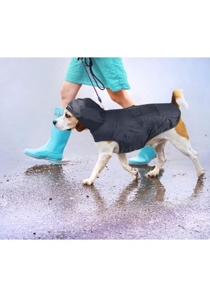 Köpek Su Geçirmez Ceket Siyah-4xl (Yurt Dışından) modelleri