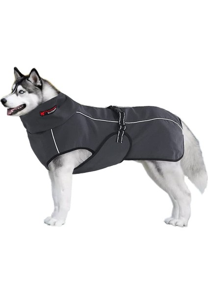 Kalınlaştırılmış Köpek Kıyafeti Siyah-S (Yurt Dışından)