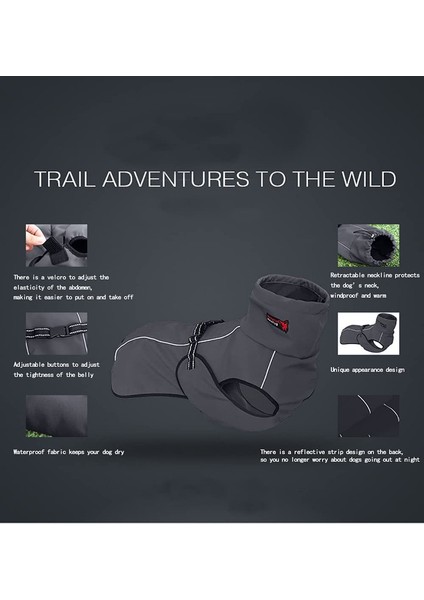 Kalınlaştırılmış Köpek Kıyafeti Siyah-S (Yurt Dışından) fırsatları